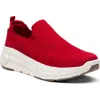 Woolloomooloo Merino Wool Slip-on Sneaker In Red