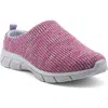 Woolloomooloo Women's Mudgee All Terrain Slipper In Red Multi Merino Wool In Red Multi