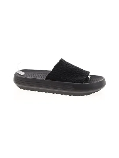 Pre-owned Woolloomooloo Sandals In Black