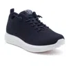 Woolloomooloo Unisex Cheviot Sneaker In Black In Black