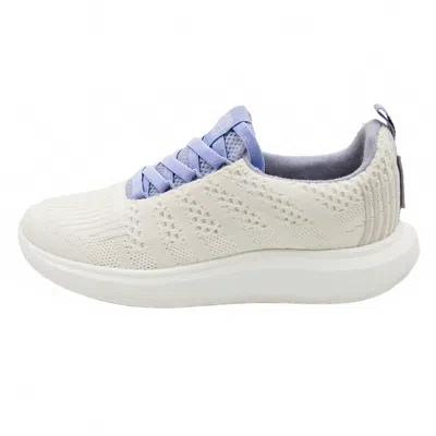 WOOLLOOMOOLOO UNISEX EDEN MERINO WOOL SNEAKERS IN ICE LAVENDER