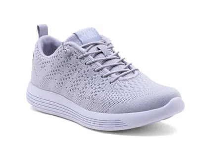 Woolloomooloo Women's Belmont Pastel Sneaker In Lavender In Purple