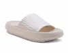 Woolloomooloo Women's Camden Slide Sandal In Ice In White