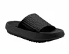 Woolloomooloo Women's Camden Slide Sandal In Jet In Multi