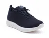 Woolloomooloo Women's Cheviot Sneaker In Black Merino Wool In Multi