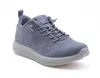 Woolloomooloo Women's Cheviot Sneaker In Grey Merino Wool In Multi