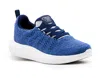 Woolloomooloo Women's Eden Sneaker In Denim Grey Merino Wool In Multi