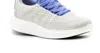 Woolloomooloo Women's Eden Sneaker In Ice Lavender Merino Wool In Multi