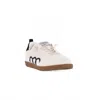 Woolloomooloo Women's Engadine Sneaker In Ecru In White