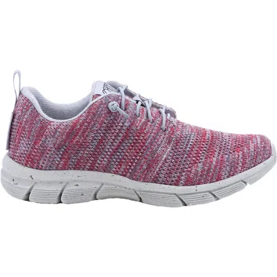 Woolloomooloo Women's Fraser Sneaker In Red Multi