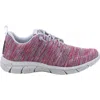 Woolloomooloo Women's Fraser Sneaker In Red Multi In Multi