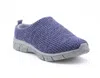 Woolloomooloo Women's Mudgee All Terrain Slipper In Blue Multi Merino Wool In Multi
