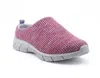 Woolloomooloo Women's Mudgee All Terrain Slipper In Red Multi Merino Wool In Multi