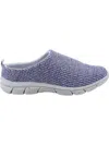 Woolloomooloo Women's Mudgee All Terrain Slipper In Blue Multi Merino Wool In Multi