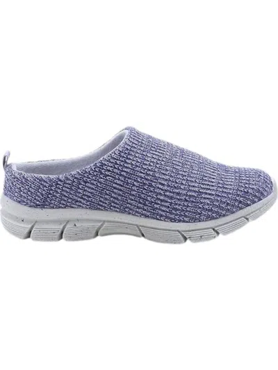WOOLLOOMOOLOO WOMEN'S MUDGEE SLIP-ON SHOE IN BLUE MULTI