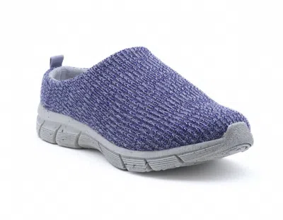 WOOLLOOMOOLOO WOMEN'S MUDGEE SLIP ONS IN BLUE