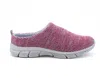 Woolloomooloo Women's Mudgee All Terrain Slipper In Red Multi Merino Wool In Multi