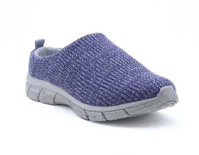 Woolloomooloo Women's Mudgee Wool All Terrain Slipper In Blue
