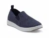 Woolloomooloo Women's Suffolk Sneakers In Black In Blue