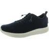 Woolloomooloo Womens Padded Insole Merino Wool Casual And Fashion Sneakers In Blue
