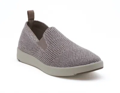 Woolloomooloo Womne's Suffolk Shoes In Natural In Grey