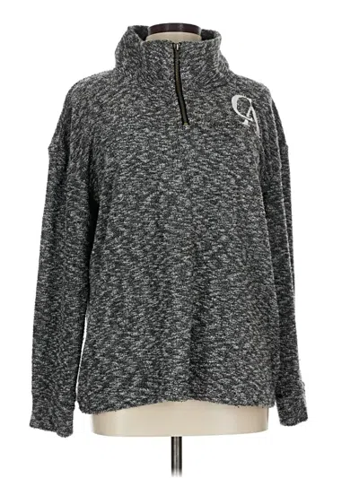 Pre-owned Woolly Threads Pullover Sweater In Gray