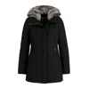 Woolrich - Boulder Parka Ff Blk Black Wwcps2647