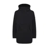 Woolrich - Stretch Mountain Parka Nero Wocps2884