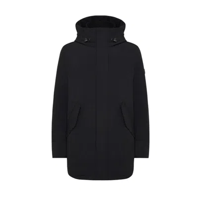 Woolrich - Stretch Mountain Parka Nero Wocps2884