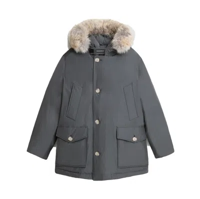 WOOLRICH WOOLRICH - UT0001 ARCTIC DETACHABLE ANORAK GSH WOOU0484MR