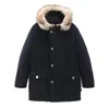 Woolrich - Ut0001 Arctic Detachable Parka Mlb Woou0482mr In Black