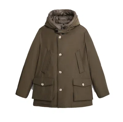 Woolrich - Ut0001 Arctic Parka Dag Woou0483mr In Green