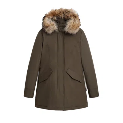 WOOLRICH WOOLRICH - UT0001 ARCTIC RACCOON PARKA DAG WWOU0538FR
