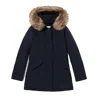 Woolrich Hooded Parka Fur Trim