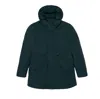 Woolrich - Ut0102 6518 Green Stretch Mountain Parka Woou0268mr