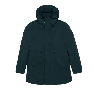 Woolrich - Ut0102 6518 Green Stretch Mountain Parka Woou0268mr
