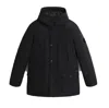 Woolrich - Ut0102 Arctic Stretch Parka 100 Black Woou0465mr In Black