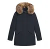 Woolrich Hooded Parka Fur Trim