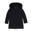 Woolrich - Ut1229 W's Marshall Coat Parka 100 Black Wwou0279fr