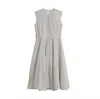 Woolrich - Ut2103 Dress 6341 White Tortora Wwdr0065fr