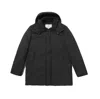 Woolrich - Ut2346 100 Black Barrow Mac Woou0258mr