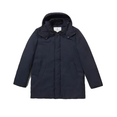 Woolrich - Ut2346 3989 Blue Barrow Mac Woou0258mr