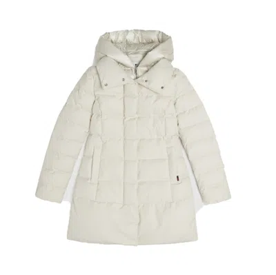 Woolrich - Ut2346 8269 W's Cream Luke Puffy Prescott Wwou0355fr