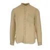 Woolrich - Ut2558 Shirt M/l 723 Beige Wosi0046mr In Multi