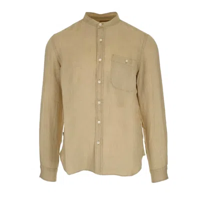 Woolrich - Ut2558 Shirt M/l 723 Beige Wosi0046mr