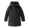 Woolrich - Ut2698 Marshall Parka 100 Black Wwou0503fr