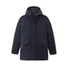 Woolrich - Ut2735 Barrow Mac Soft Coat 3989 Woou0501mr