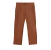 Woolrich - Ut3027 Poplin Pant 7148 Rusty Brown Wwtr0119fr