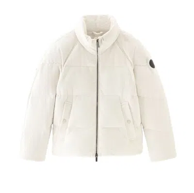Woolrich - Ut3084 Minehart Jacket 8743 Milky Cream Wwou0739fr
