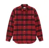 Woolrich - Ut3104 Traditional Flannel Shirt 593 Wosi0090mr